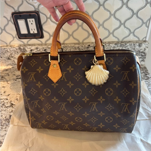 Louis Vuitton Brown Monogram Speedy 30 - Picture 2 of 15